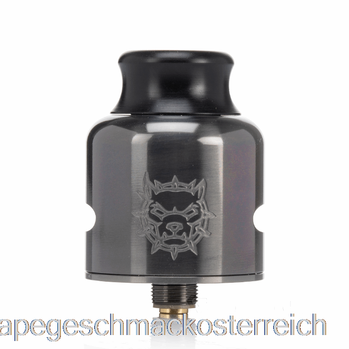 Verdammter Vape-Mongrel 25mm BF RDA Gunmetal Vape-Geschmack